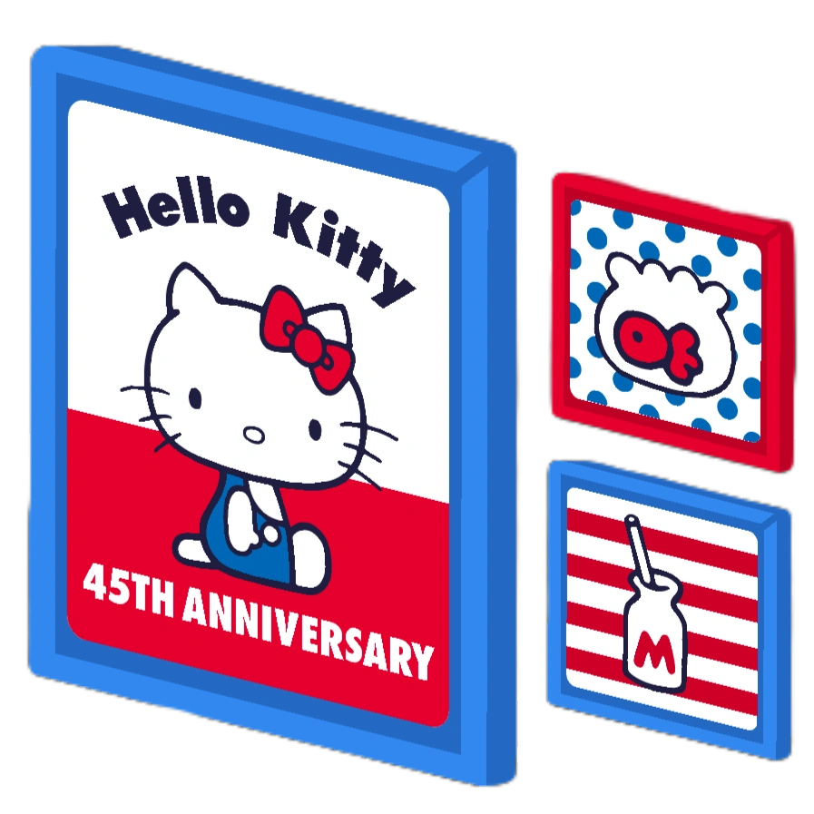 KITTY GOODS COLLECTION 12号13号14号 HELLO KITTY Vintage Classic Collection”, features classic