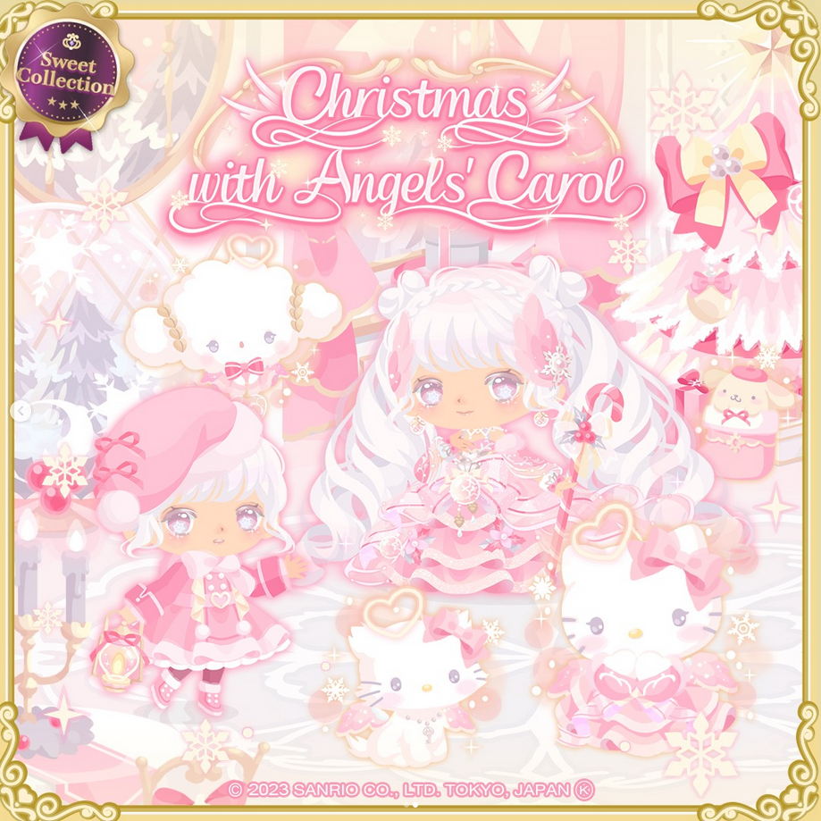 Christmas with Angels' Carol | Hello Sweet Days Wiki | Fandom