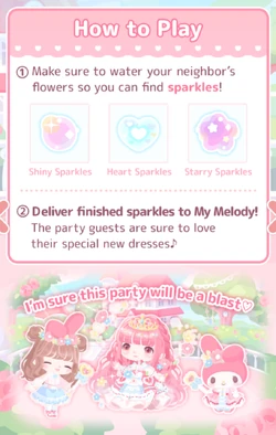 My Melody's Birthday 2022 | Hello Sweet Days Wiki | Fandom