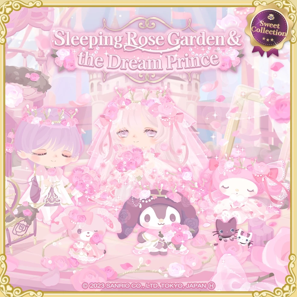 Sleeping Rose Garden & the Dream Prince | Hello Sweet Days Wiki