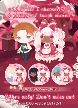 Sweets From a Secret Sweetie | Hello Sweet Days Wiki | Fandom