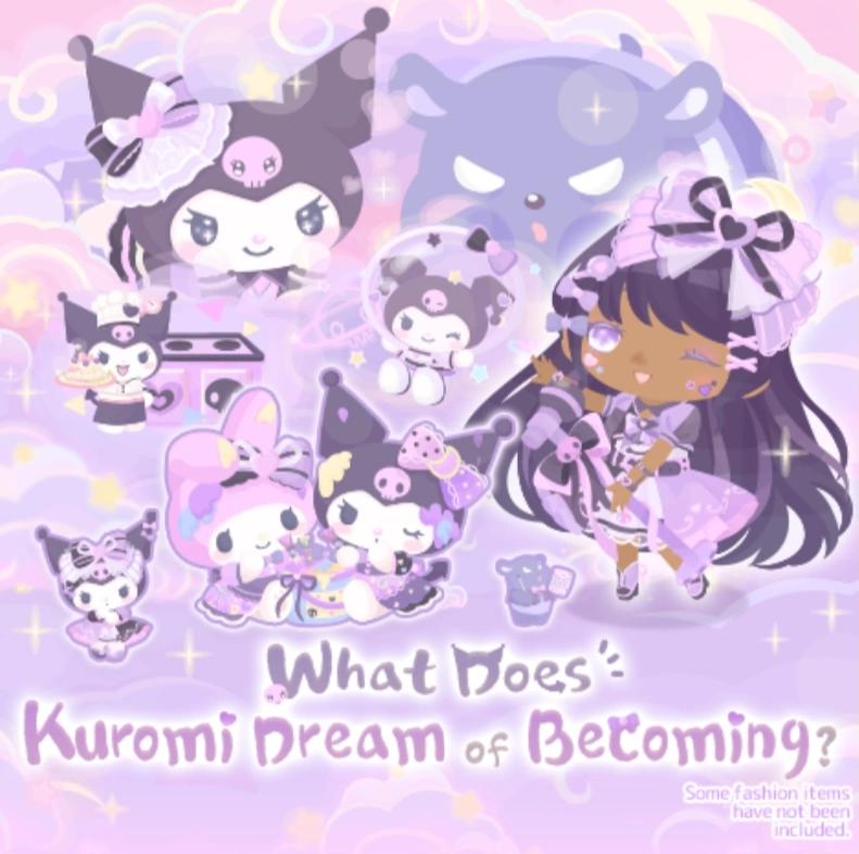 What Does Kuromi Dream of Hello Sweet Days Wiki Fandom