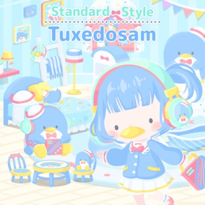 Standard Style Tuxedosam | Hello Sweet Days Wiki | Fandom