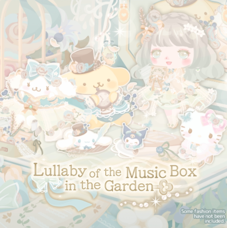 Lullaby of the Music Box in the Garden | Hello Sweet Days