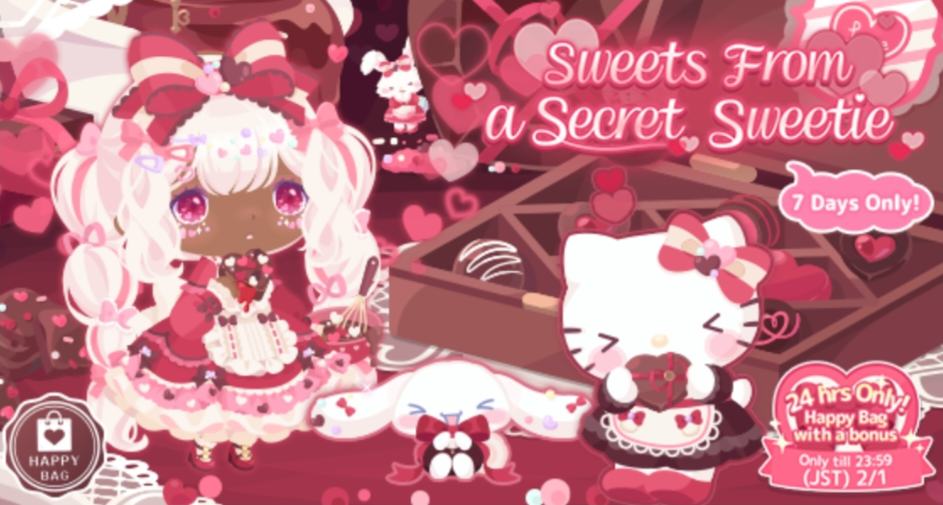 Sweets From a Secret Sweetie | Hello Sweet Days Wiki | Fandom