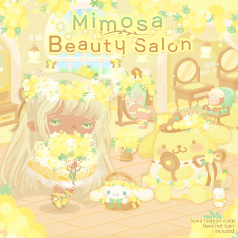 Mimosa Beauty Salon | Hello Sweet Days Wiki | Fandom