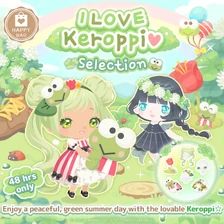 I Love Keroppi❤ Selection | Hello Sweet Days Wiki | Fandom