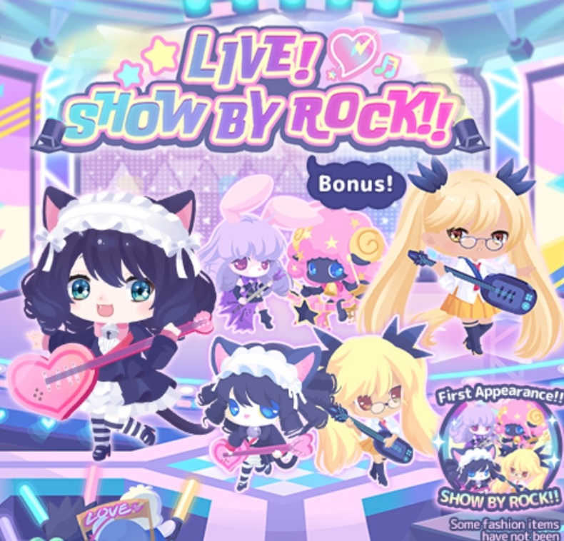Show By Rock!! Fes A Live x Sanrio Characters Collab Begins on May 10 -  QooApp News