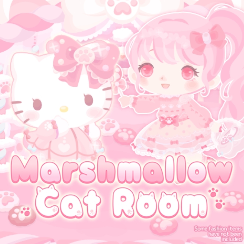 Marshmallow Cat Room | Hello Sweet Days Wiki | Fandom