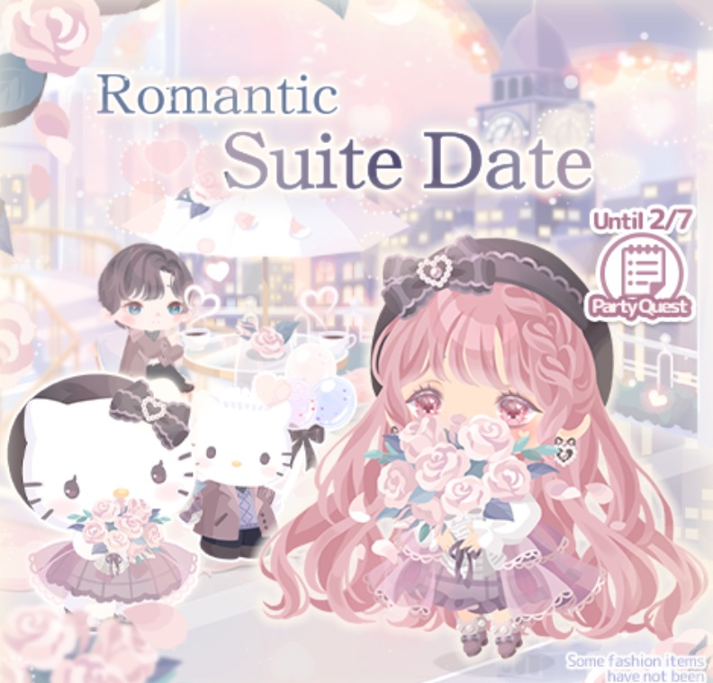 Romantic Suite Date | Hello Sweet Days Wiki | Fandom