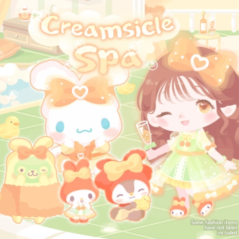 Creamsicle Spa Hello Sweet Days Wiki Fandom