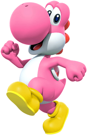 Pink Yoshi | Hello yoshi Wiki | Fandom