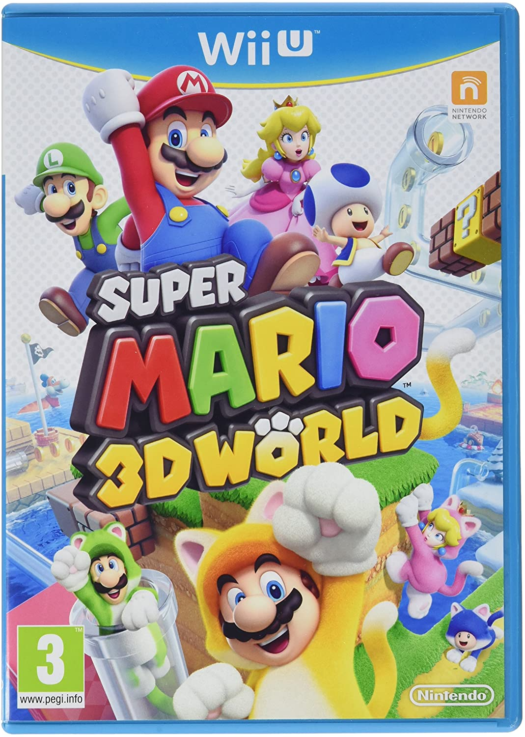 Jogo Super Mario 3D World + Bo R$ 254 - Promobit