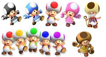 Toad (species) - Super Mario Wiki, the Mario encyclopedia