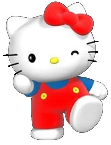 Sanrio Hello Kitty ヨコケイメモ Sanrio Hello Kitty ヨコケイメモ