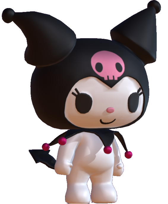 Kuromi, Hello Kitty Wiki