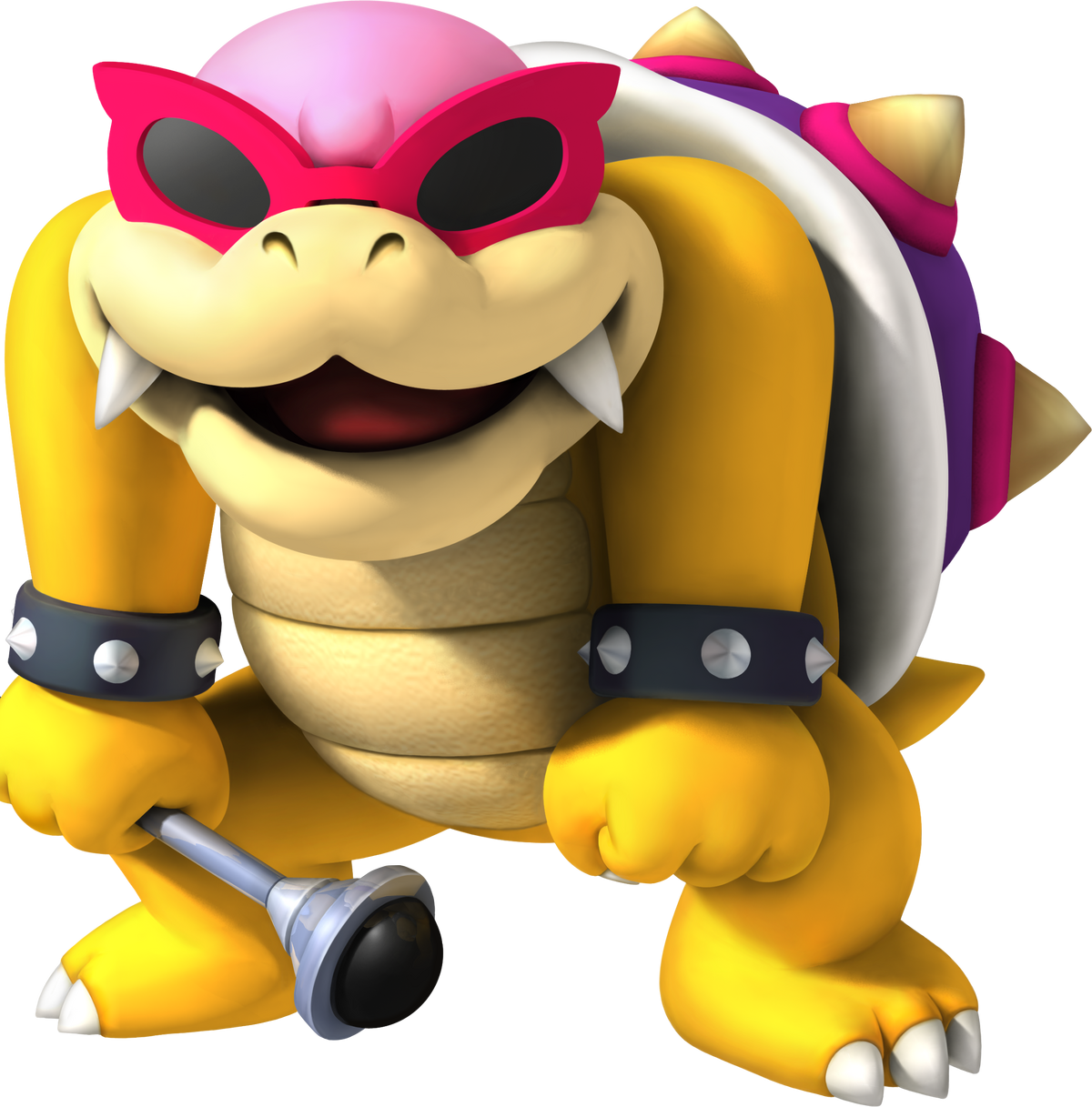 Bowser Jr., Yoshi Wiki