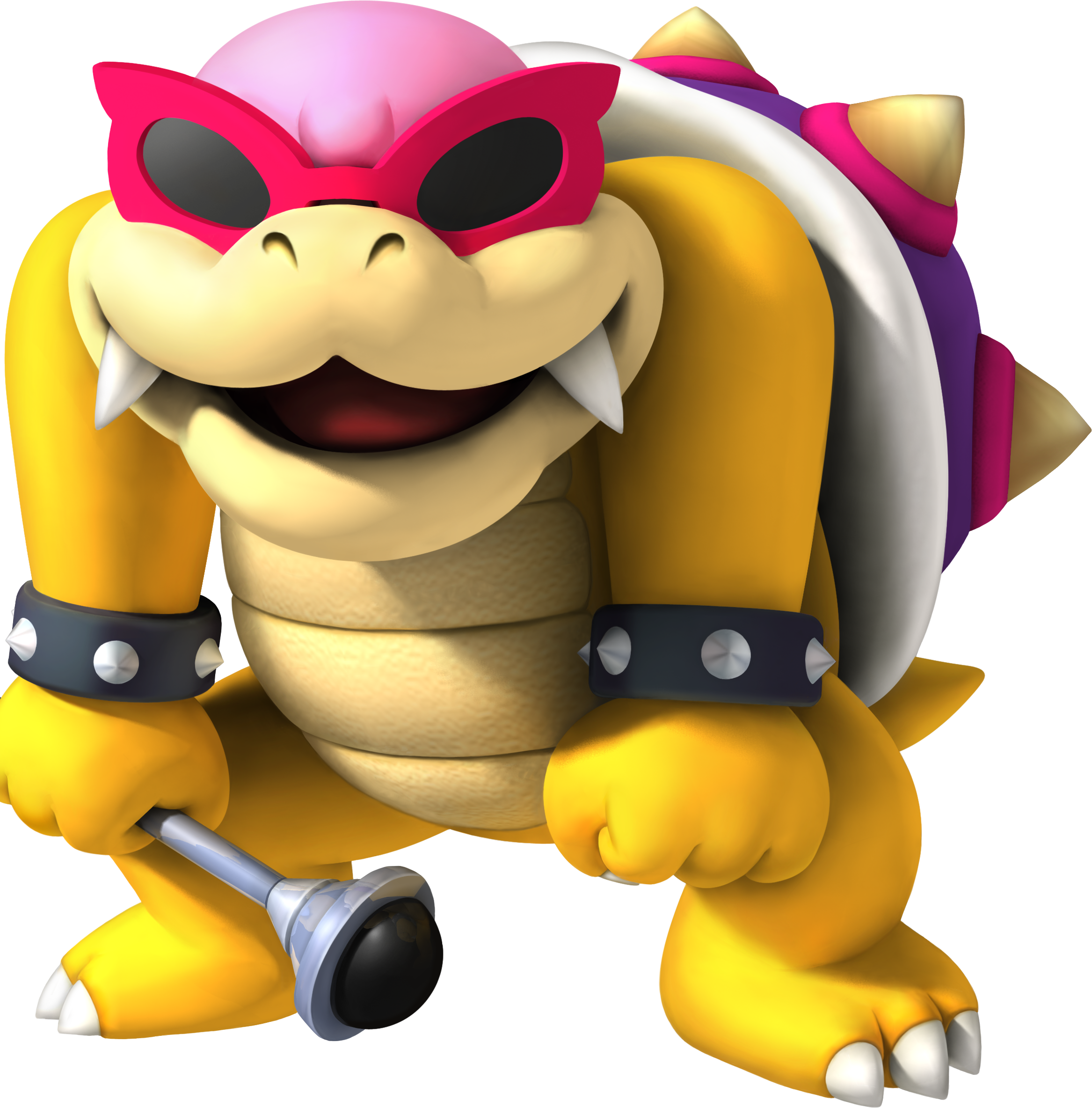 Bowser, Hello yoshi Wiki