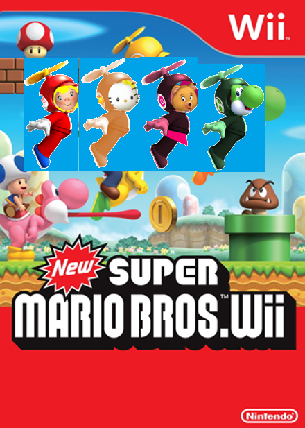 New Super Mario Bros. Wii, Yoshi Wiki