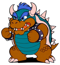 Bowser, Hello yoshi Wiki