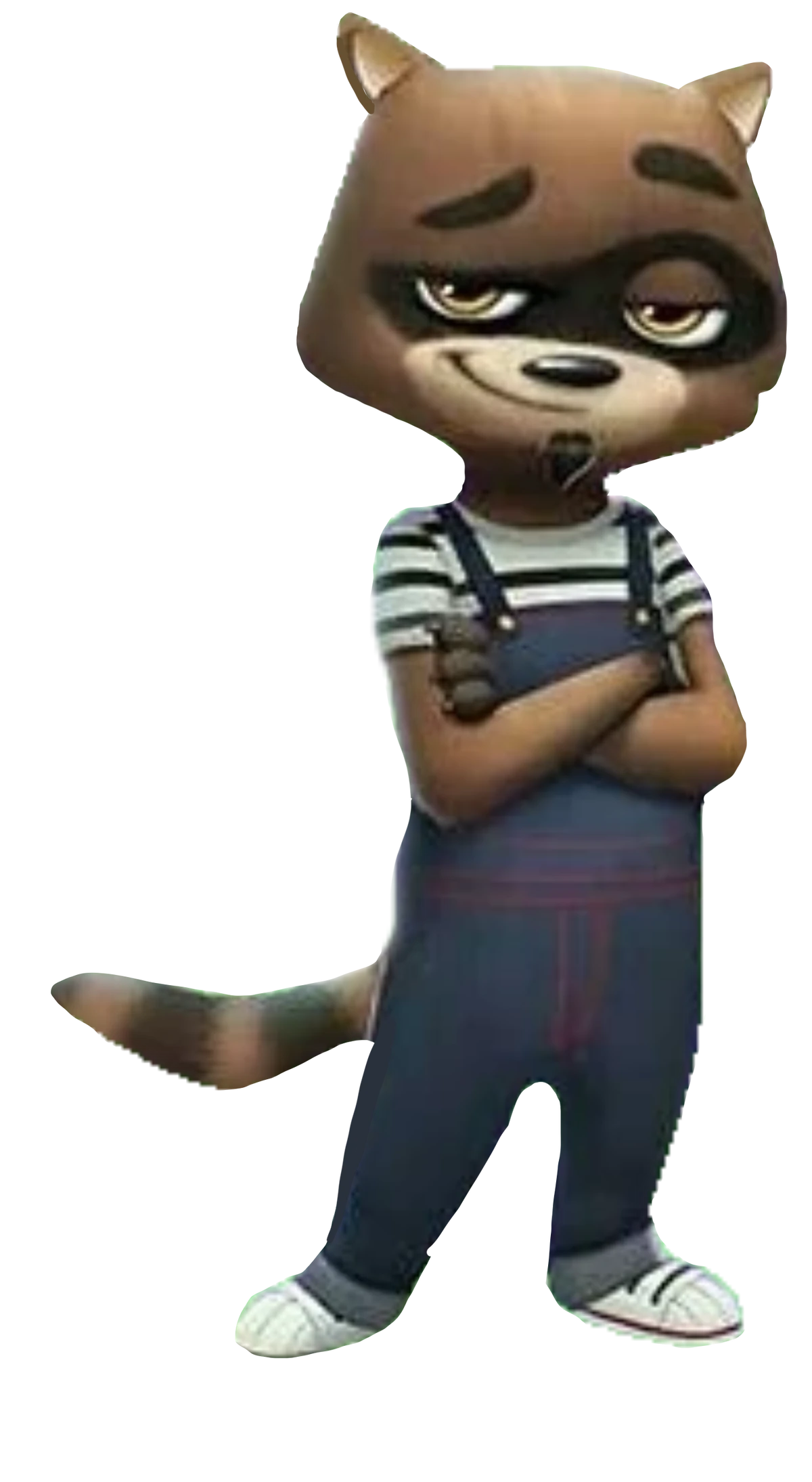 The Raccoon | Hello yoshi Wiki | Fandom