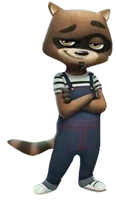 The Raccoon | Hello yoshi Wiki | Fandom