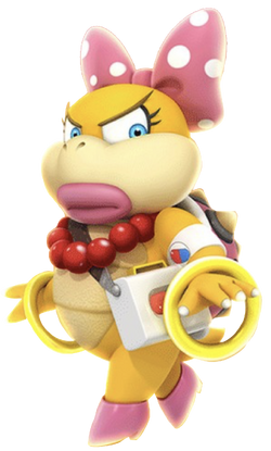 Wendy O. Koopa - Super Mario Wiki, the Mario encyclopedia