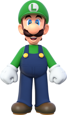 New super mario bros u deluxe luigi shop