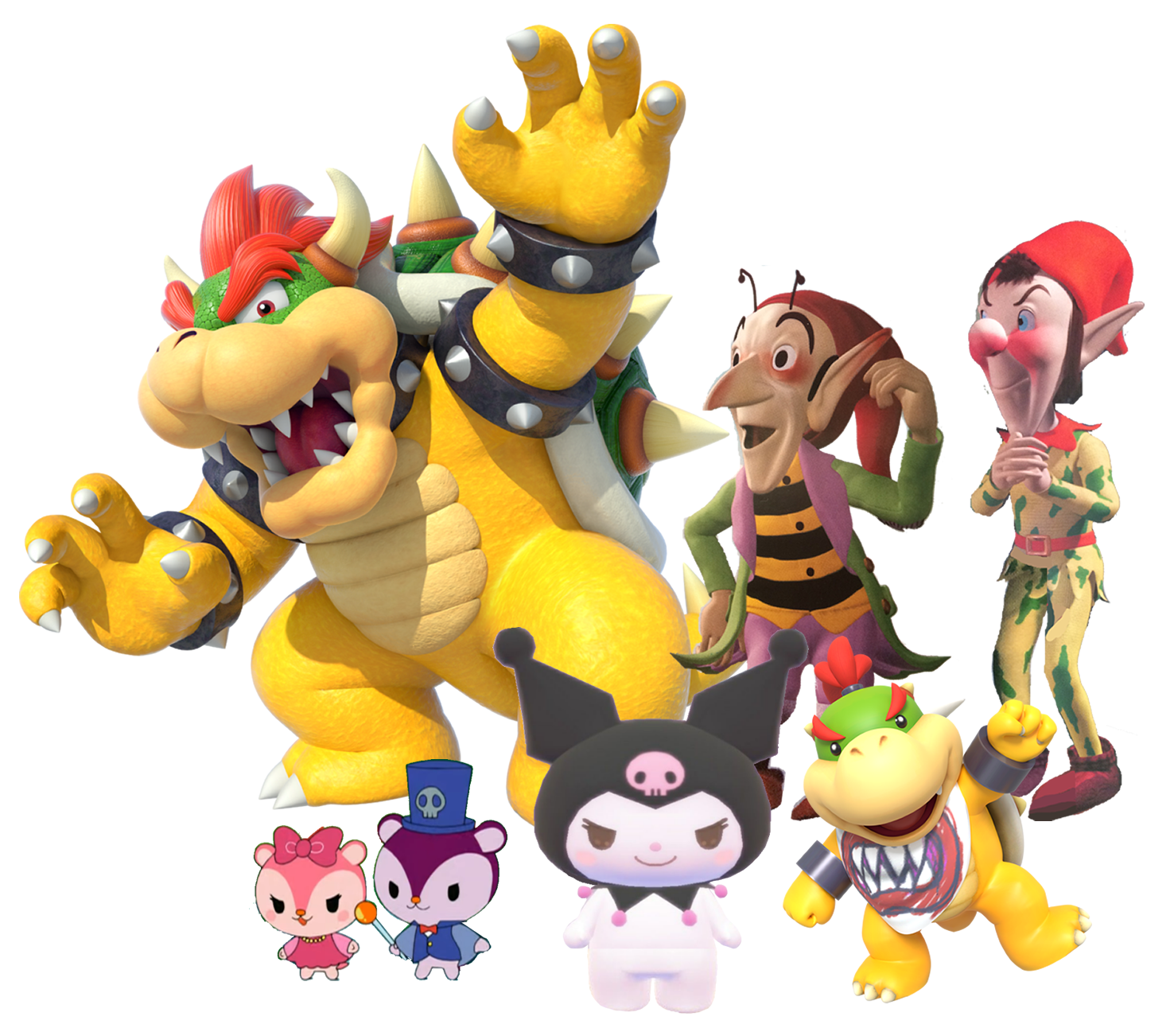 Bowser Jr., Yoshi Wiki