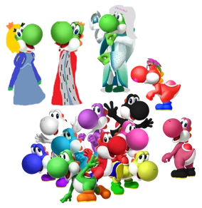 Yoshi (species) | Hello yoshi Wiki | Fandom