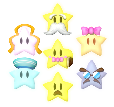 Star spirits | Hello yoshi Wiki | Fandom