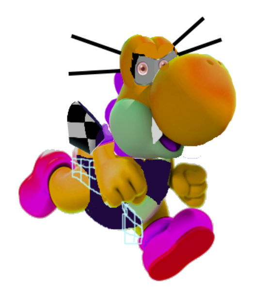 Bowser, Hello yoshi Wiki