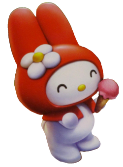 My Melody, Hello yoshi Wiki