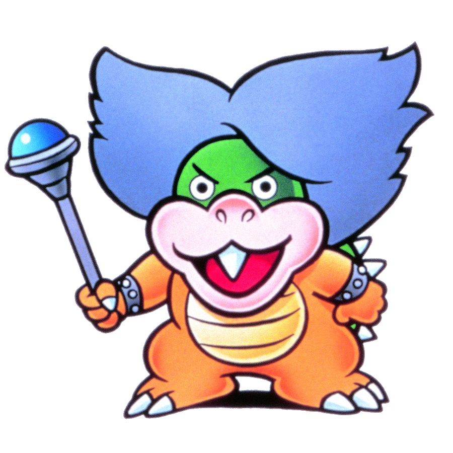 Ludwig von koopa/List of Ludwig's Overview.