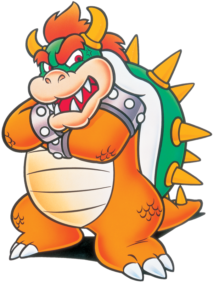 Bowser, Hello yoshi Wiki