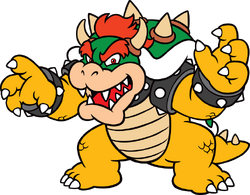 Bowser, Hello yoshi Wiki