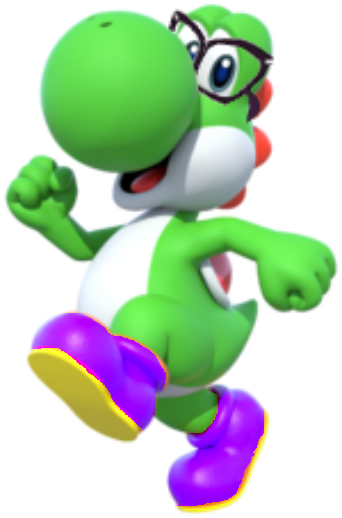 Yoshi the nerd | Hello yoshi Wiki | Fandom
