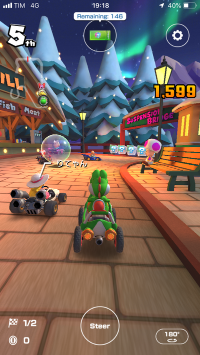 Mario Kart Tour Multiplayer Officially Launches on iPhone This Week