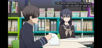 Katagaki Naomi Hello World Wiki Fandom