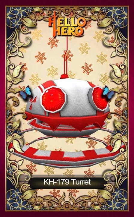 KH-179 Turret | HelloHero Wiki | Fandom