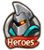 Heroes Button