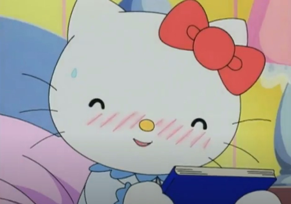 Sleeping Kitty, Hello Kitty Wiki