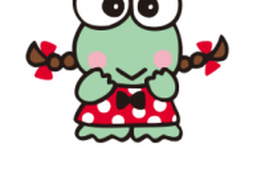 Frog Keroppi Hello Kitty Her Friends Stock Photo 2317886581