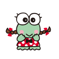 Keroleen is a fictional character on Keroppi and Friends. 