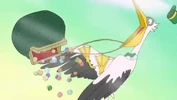 The Pelican Postman loses the Jewel Charms