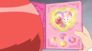 Minami finds what Jewelpet the Ruby charm belongs to.