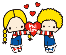 We Love PATTY&JIMMY ウィラブパティ&ジミー パティ＆ジミー｜サンリオ