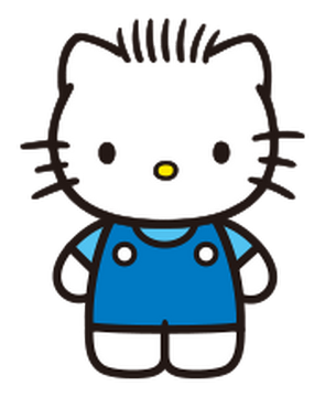 Hello outlet kitty boy