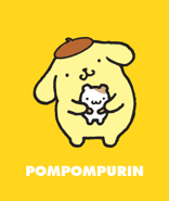 Sanrio Characters Pompompurin--Muffin Image001.png (16 KB) With Pompompurin
