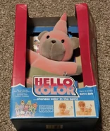 Rainbow Bear plush toy